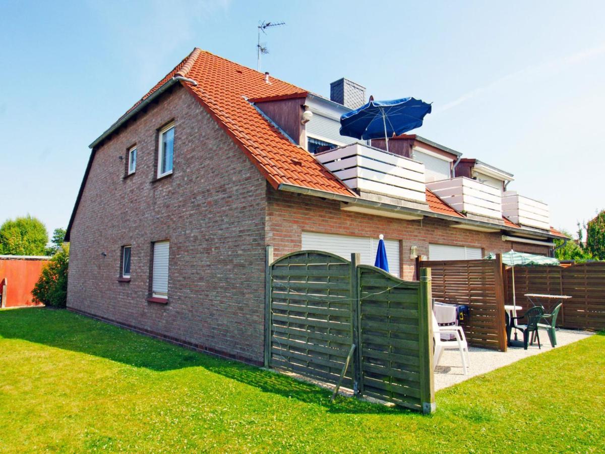 Apartment Kluntje Norddeich  Bagian luar foto